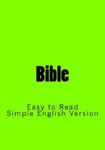 Bible: Easy to Read - Simple English Version w sklepie internetowym Libristo.pl