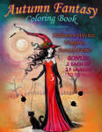 Autumn Fantasy Coloring Book - Halloween Witches, Vampires and Autumn Fairies w sklepie internetowym Libristo.pl