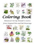 Botanical Art Coloring Book: Fine Art from Original Pen & Ink Drawings w sklepie internetowym Libristo.pl