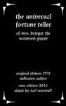 The Universal Fortune Teller: Of Mrs. Bridget the Norwood Gypsy w sklepie internetowym Libristo.pl