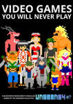 Video Games You Will Never Play: Black and White w sklepie internetowym Libristo.pl