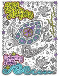 Sea Turtles Coloring Book: Sea Turtles w sklepie internetowym Libristo.pl