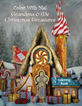 Color With Me! Grandma & Me Christmas Treasures Coloring Book w sklepie internetowym Libristo.pl