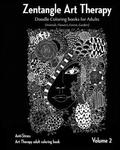 Zentangle Art therapy: Zentangle Doodle Coloring books for Adults: Animals, Flowers, Forest, Garden: (Anti-Stress Art Therapy adult coloring w sklepie internetowym Libristo.pl