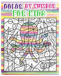 Color By Number for Kids: Animals Coloring Book For Kids Ages 4-8 (Activity Book For Kids: Dot To Dot Game)(+100 Pages) w sklepie internetowym Libristo.pl