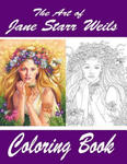 The Art of Jane Starr Weils Coloring Book: The Art of Jane Starr Weils Coloring Book w sklepie internetowym Libristo.pl