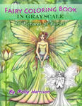 Fairy Coloring Book in Grayscale - Adult Coloring Book by Molly Harrison w sklepie internetowym Libristo.pl