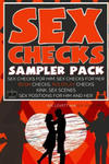 Sex Checks Sampler Pack: Sex Checks For Him, Sex Checks For Her, BDSM Checks, Role-play Checks, Kink, Sex Scenes, Sex Positions For Him And Her w sklepie internetowym Libristo.pl