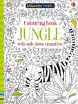 Colouring Book Jungle with Rub Downs w sklepie internetowym Libristo.pl