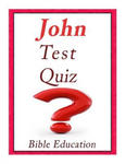 John Bible Quiz: Test Your Knowledge w sklepie internetowym Libristo.pl