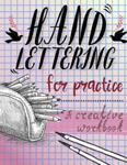 Hand Lettering For Practice Sheet, A Creative Workbook: Purple Color Tone Worksheet to Practice Hand Lettering,8.5 x 11 inch,160 Page w sklepie internetowym Libristo.pl