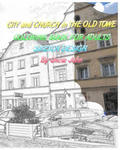 CITY and CHURCH in THE OLD TOWE: Coloring Book for Adults Sketch Design w sklepie internetowym Libristo.pl