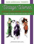 Vintage Women: Adult Coloring Book #3: Vintage Fashion from the Early 1920s w sklepie internetowym Libristo.pl