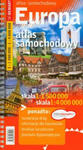 Europa atlas samochodowy 1:1 500 000 w sklepie internetowym Libristo.pl