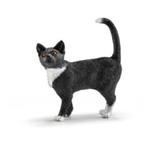 Schleich Katze stehend, Kunststoff-Figur w sklepie internetowym Libristo.pl