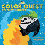 Color Quest: Color by Numbers: Extreme Puzzle Challenges for Clever Kids w sklepie internetowym Libristo.pl