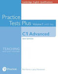 Cambridge English Qualifications: C1 Advanced Practice Tests Plus Volume 1 with key w sklepie internetowym Libristo.pl