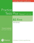 Cambridge English Qualifications: B2 First Practice Tests Plus Volume 1 with key w sklepie internetowym Libristo.pl