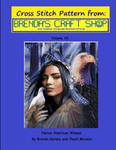 Native American Women - Cross Stitch Pattern from Brenda's Craft Shop: Cross Stitch Pattern from Brenda's Craft Shop - Volume 20 w sklepie internetowym Libristo.pl