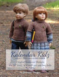 Kalendar Kidz: Volume 2 July through December: Original Knitwear Designs for 18" Kidz 'n' Cats(R) girl and boy dolls mini Kidz too! w sklepie internetowym Libristo.pl