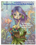 Lacy Sunshine's Enchanted Seas Coloring Book Volume 8: Mermaids, Pirates, and Sea Life w sklepie internetowym Libristo.pl