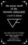 The Secret Work of the Hermetic Philosophy: A Work of Alchemy w sklepie internetowym Libristo.pl