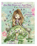 Lacy Sunshine's Love Note Fairies and Angel Kisses Coloring Book Volume 29: Magical Fairies and Joyous Angels For All Occasions w sklepie internetowym Libristo.pl