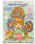 Lacy Sunshine's Kokeshi Dolls Coloring Book Volume 32: Adorable Dolls and Fairies Coloring Book For All Ages w sklepie internetowym Libristo.pl