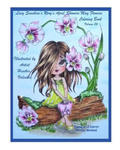 Lacy Sunshine's Rory's April Showers May Flowers Coloring Book Volume 36: Flowers, Sweet Big Eyed Girls, Floral Wreaths Inspirations w sklepie internetowym Libristo.pl