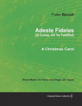 Adeste Fideles (O Come, All Ye Faithful) - Sheet Music for Voice and Organ (G Major) - A Christmas Carol w sklepie internetowym Libristo.pl