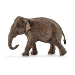 Schleich Asiatische Elefantenkuh, Kunststoff-Figur w sklepie internetowym Libristo.pl