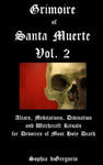 Grimoire of Santa Muerte, Vol. 2: Altars, Meditations, Divination and Witchcraft Rituals for Devotees of Most Holy Death w sklepie internetowym Libristo.pl