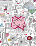 Love Paris Adult Coloring Book: Creative Art Therapy for Mindfulness w sklepie internetowym Libristo.pl