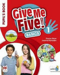 Give Me Five! Level 1 Pupil's Book Basics Pack w sklepie internetowym Libristo.pl