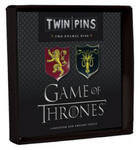 Game of Thrones Twin Pins: Lannister and Greyjoy Sigils w sklepie internetowym Libristo.pl