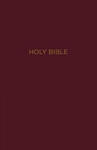 NKJV Holy Bible, Giant Print Center-Column Reference Bible, Burgundy Leather-look, Thumb Indexed, 72,000+ Cross References, Red Letter, Comfort Print: w sklepie internetowym Libristo.pl
