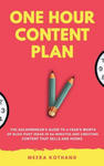 The One Hour Content Plan: The Solopreneur's Guide to a Year's Worth of Blog Post Ideas in 60 Minutes and Creating Content That Hooks and Sells w sklepie internetowym Libristo.pl