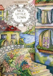 Adult Coloring Book: Nice Little Town w sklepie internetowym Libristo.pl