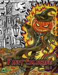 Fancy Coloring: Beauty of Horror Adults Coloring Books w sklepie internetowym Libristo.pl