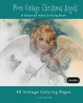 More Vintage Christmas Angels: A Grayscale Adult Coloring Book w sklepie internetowym Libristo.pl