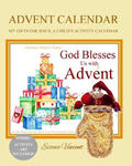 Advent Calendar: My Gifts for Jesus, A Child's Activity Calendar A God Bless Book Advent Calendar 2017 Christmas Gifts for Kids to Put w sklepie internetowym Libristo.pl