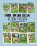 Ancient Hawaiian Legends and Vintage Illustrations: an Adult Coloring Book w sklepie internetowym Libristo.pl