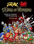 Lion & Dragon: Medieval Authentic OSR Roleplaying w sklepie internetowym Libristo.pl