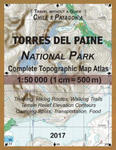 2017 Torres del Paine National Park Complete Topographic Map Atlas 1 w sklepie internetowym Libristo.pl