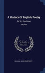 A HISTORY OF ENGLISH POETRY: BY W.J. COU w sklepie internetowym Libristo.pl