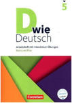 D wie Deutsch - Das Sprach- und Lesebuch für alle - 5. Schuljahr. Arbeitsheft mit interaktiven Übungen auf scook.de - Basis und Plus w sklepie internetowym Libristo.pl