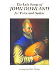 The Lute Songs of John Dowland for Voice and Guitar w sklepie internetowym Libristo.pl