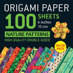 Origami Paper 100 sheets Nature Patterns 6 inch (15 cm) w sklepie internetowym Libristo.pl