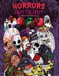 Adult Coloring Book: Horrors from the Crypt: An Outstanding Illustrated Doodle Nightmares Coloring Book (Halloween, Gore) w sklepie internetowym Libristo.pl