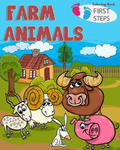 farm Animals Coloring Book: farm animals books for kids & toddlers - Boys & Girls - activity books for preschooler - kids ages 1-3 2-4 3-5 w sklepie internetowym Libristo.pl